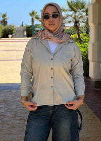 The Low-High Blouse