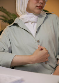 The Low-High Blouse