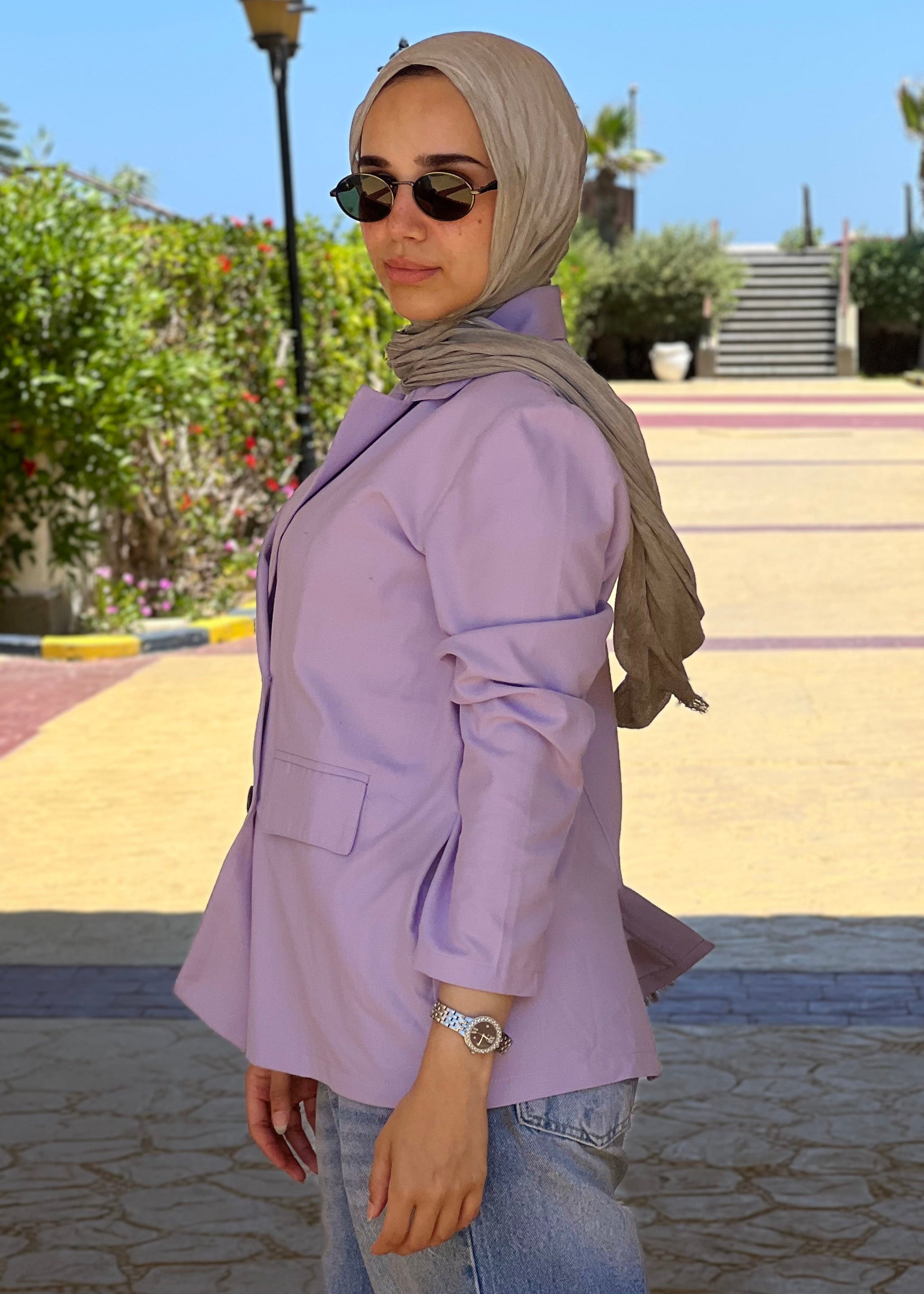 The Lavender Blazer