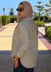 The Low-High Blouse