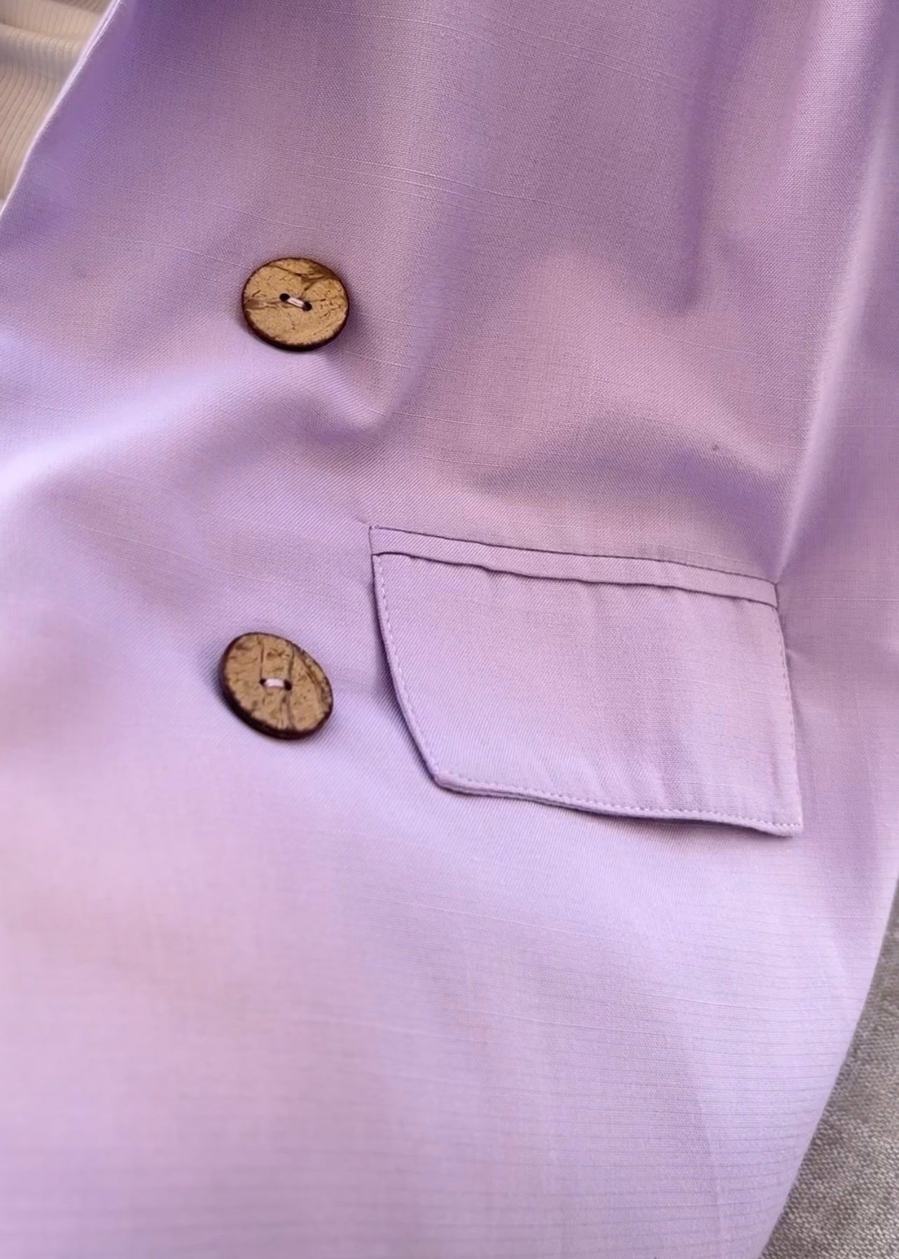 The Lavender Blazer