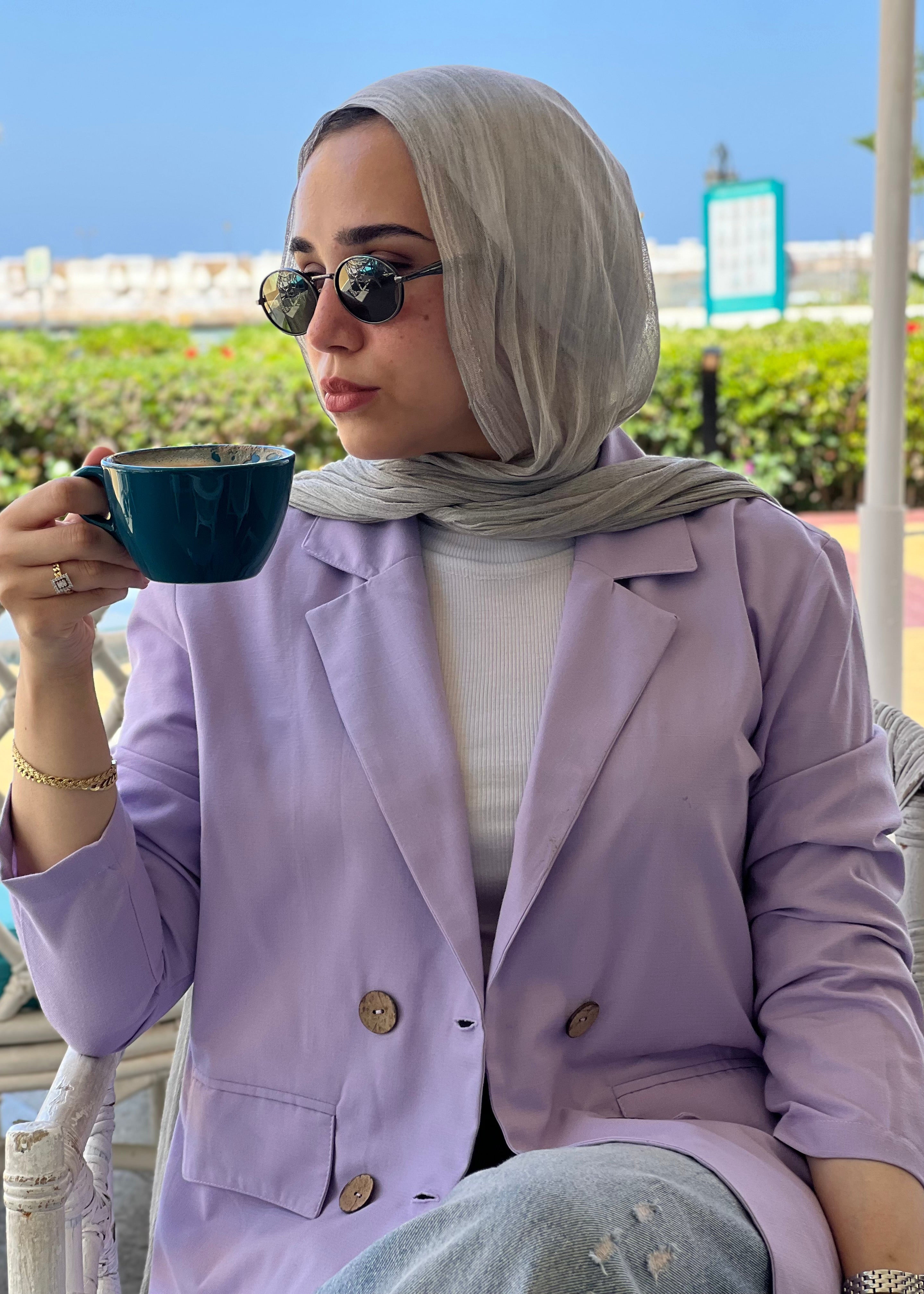 The Lavender Blazer