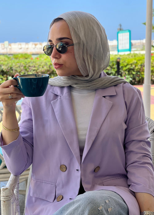 The Lavender Blazer