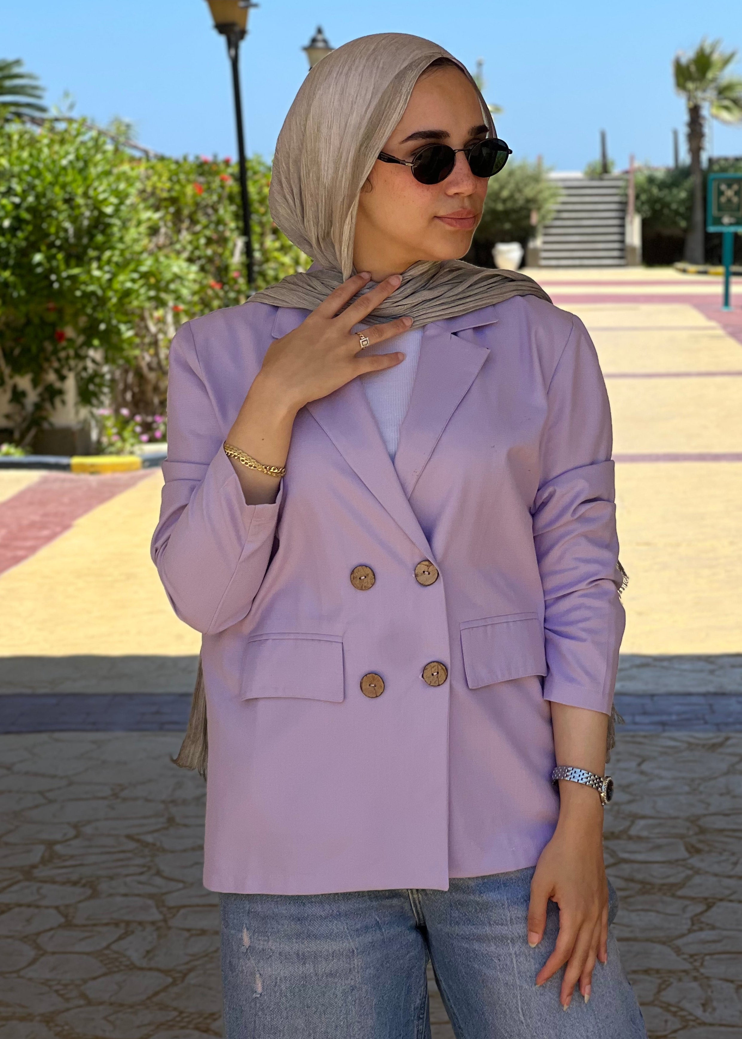 The Lavender Blazer