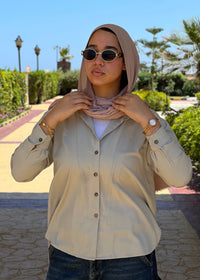 The Low-High Blouse