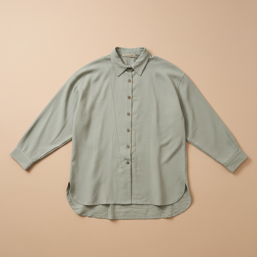 The Low-High Blouse