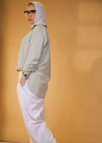 The Low-High Blouse