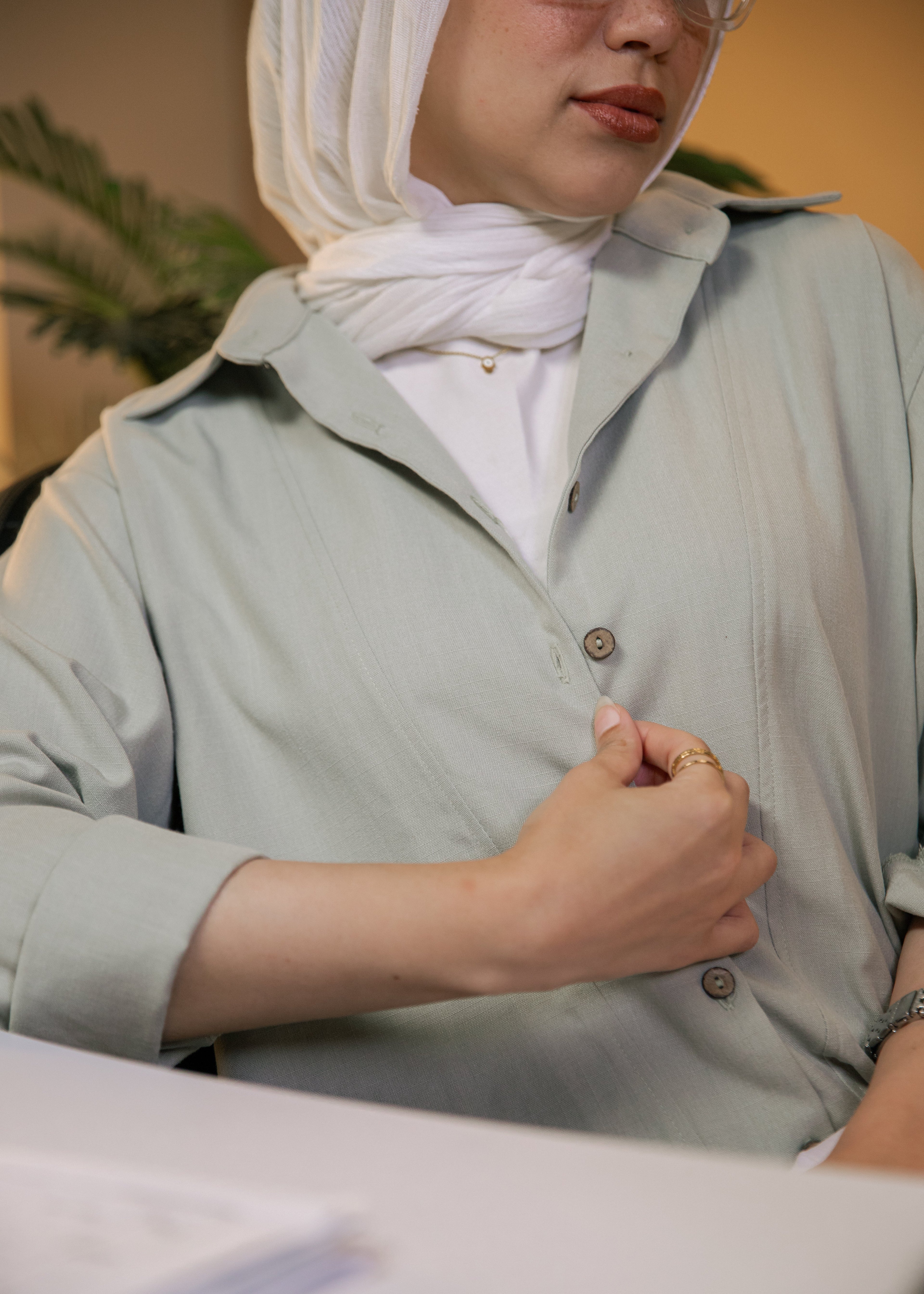 The Low-High Blouse