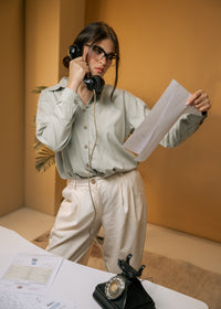 The Wide-leg Pants