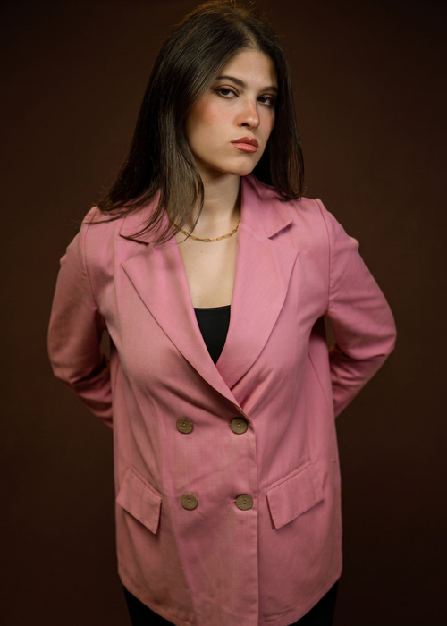 The Pink Blazer